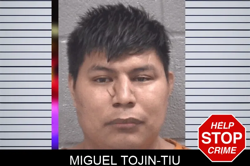 Miguel Tojin-Tiu mugshot