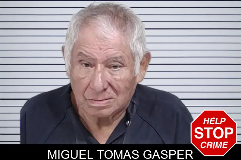 Miguel Tomas Gasper mugshot