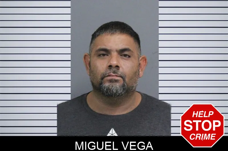 Miguel Vega mugshot