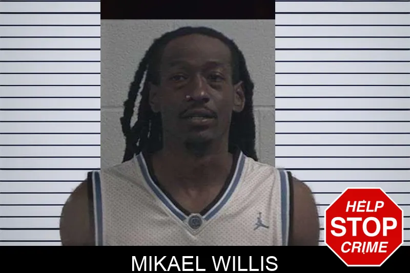 Mikael Willis mugshot
