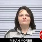 Mikah Moree mugshot