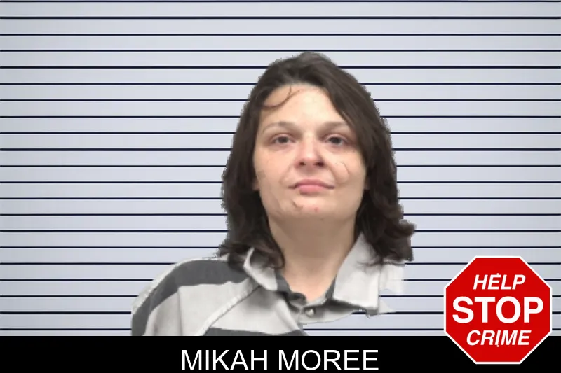 Mikah Moree mugshot