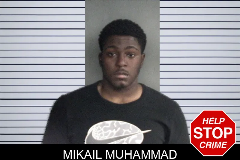 Mikail Muhammad mugshot – Twiggs County , Georgia Mikail Muhammad mugshot