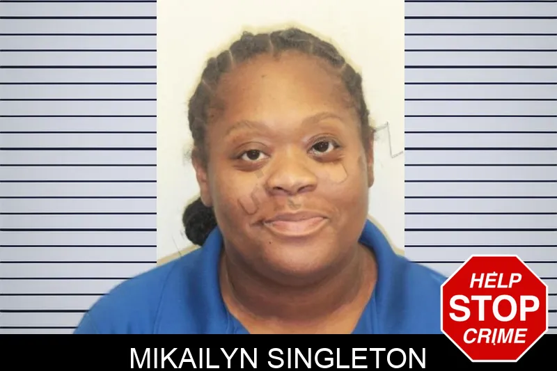 Mikailyn Singleton mugshot