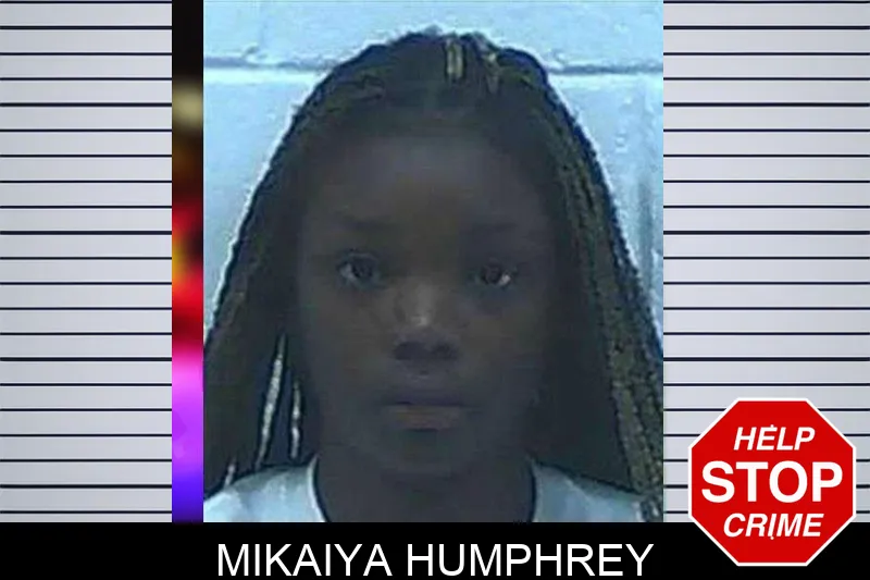 Mikaiya Humphrey mugshot