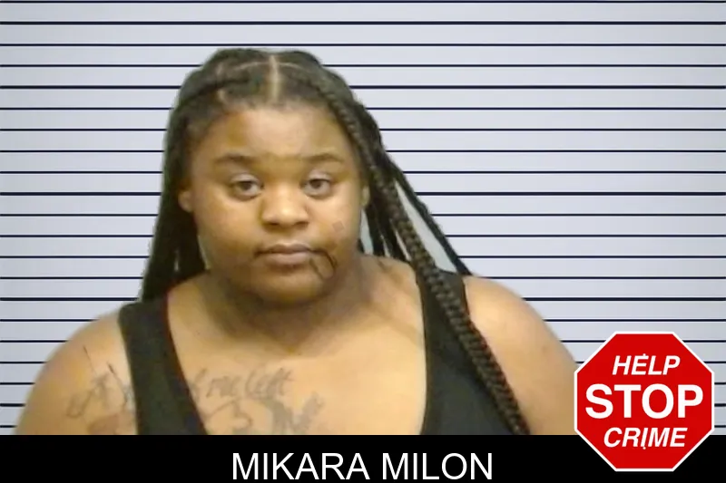 Mikara Milon mugshot