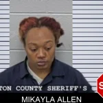 Mikayla Allen mugshot