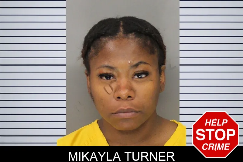 Mikayla Turner mugshot