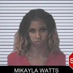 Mikayla Watts mugshot