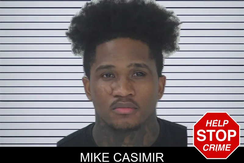 Mike Casimir mugshot