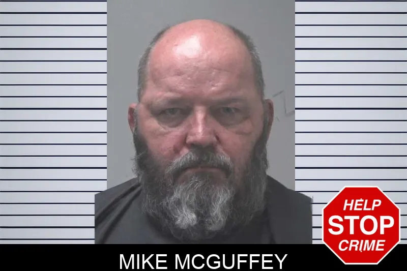 Mike McGuffey mugshot – Coweta County , Georgia Mike McGuffey mugshot