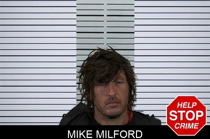Mike Milford mugshot
