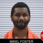 Mikel Foster mugshot