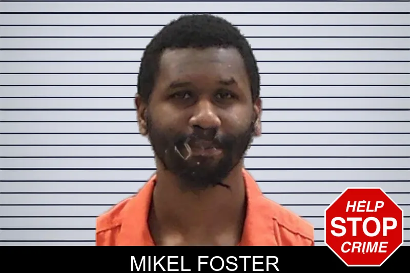 Mikel Foster mugshot