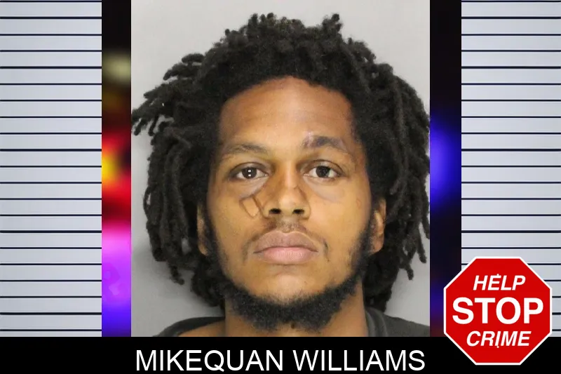 Mikequan Williams mugshot – Cobb County , Georgia Mikequan Williams mugshot