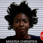 Mikeria Chrispen mugshot
