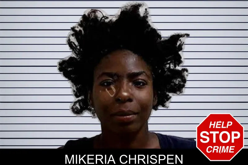 Mikeria Chrispen mugshot