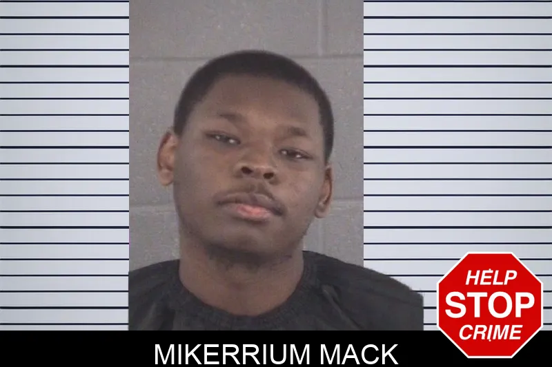 Mikerrium Mack mugshot – Spalding County , Georgia Mikerrium Mack mugshot