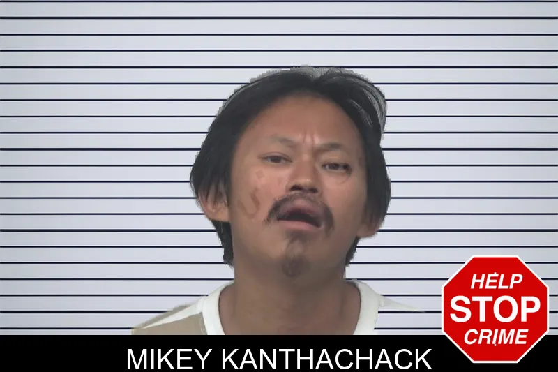 Mikey Kanthachack mugshot