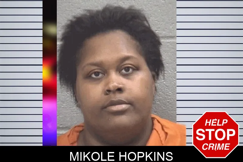 Mikole Hopkins mugshot – Columbia County , Georgia Mikole Hopkins mugshot