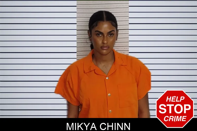 Mikya Chinn mugshot