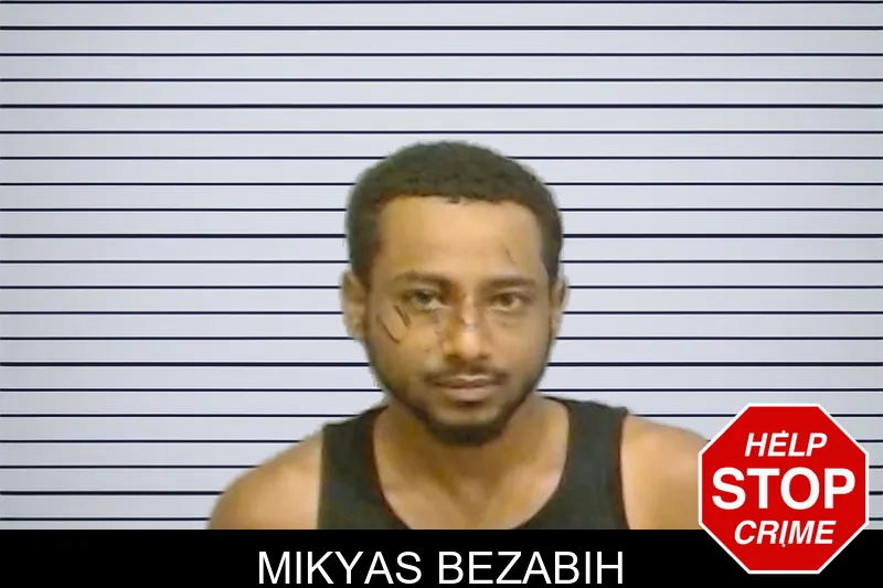 Mikyas Bezabih mugshot