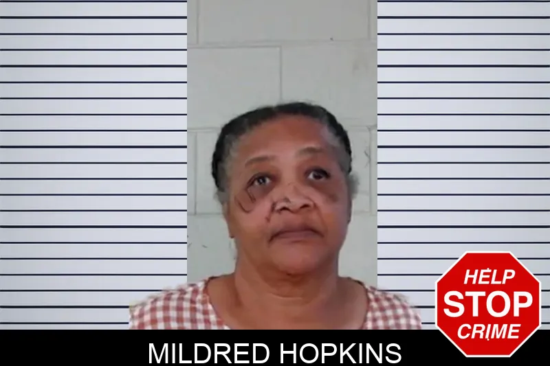 Mildred Hopkins mugshot