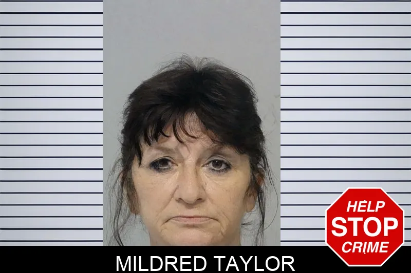 Mildred Taylor mugshot