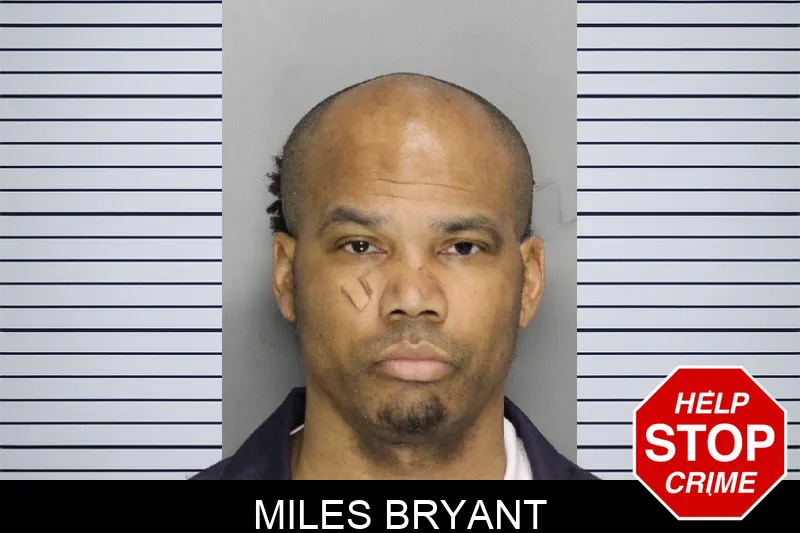 Miles Bryant mugshot