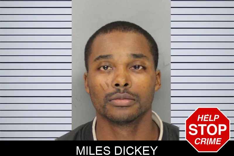 Miles Dickey mugshot