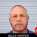 Miles Harper mugshot