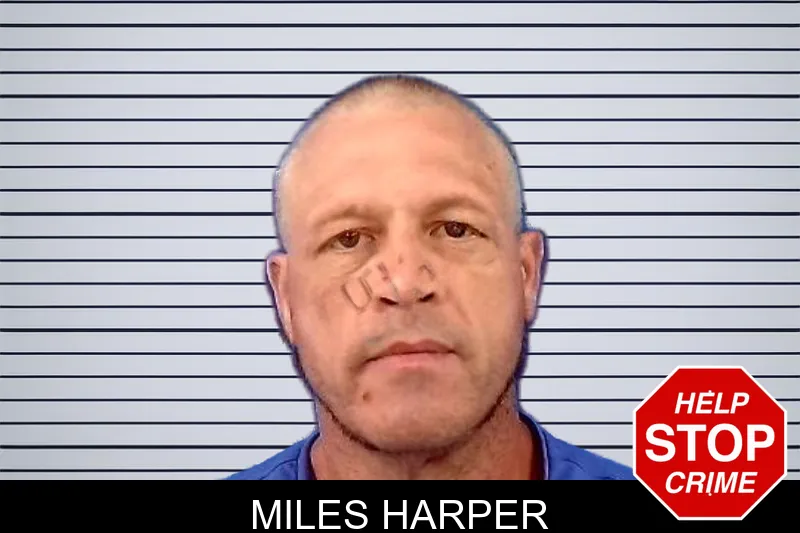 Miles Harper mugshot