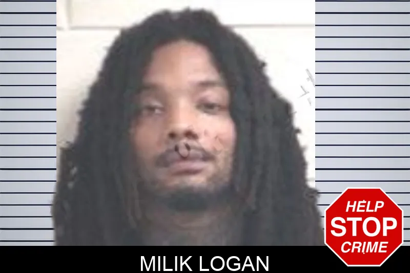 Milik Logan mugshot