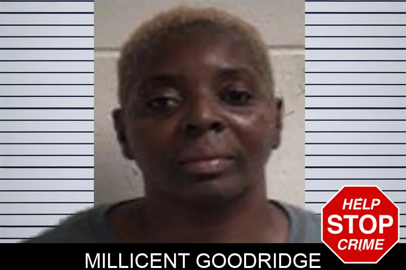 Millicent Goodridge mugshot – Henry County , Georgia Millicent Goodridge mugshot