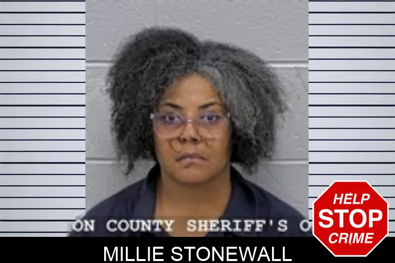 Millie Stonewall mugshot – Walton County , Georgia Millie Stonewall mugshot