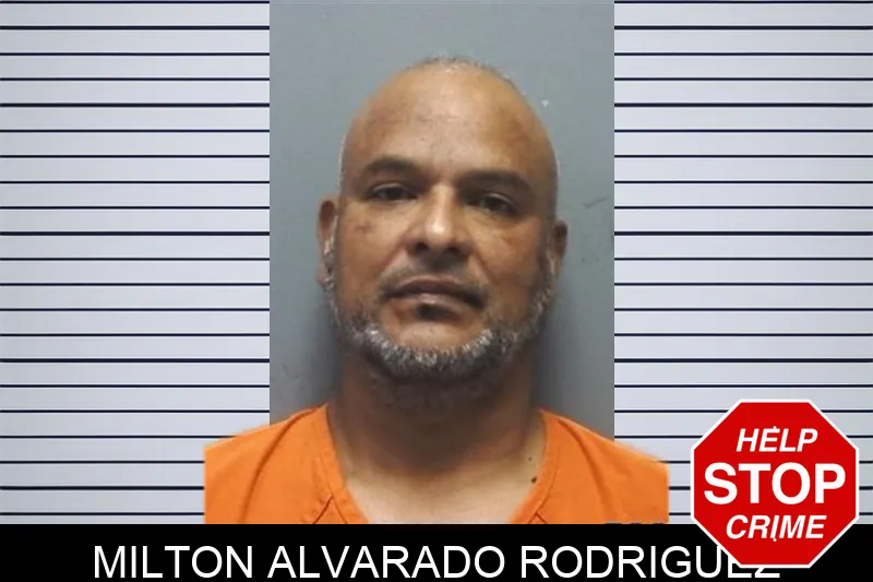 Milton Alvarado Rodriguez mugshot