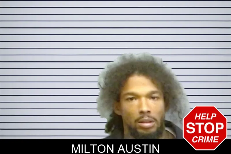 Milton Austin mugshot
