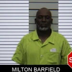Milton Barfield mugshot