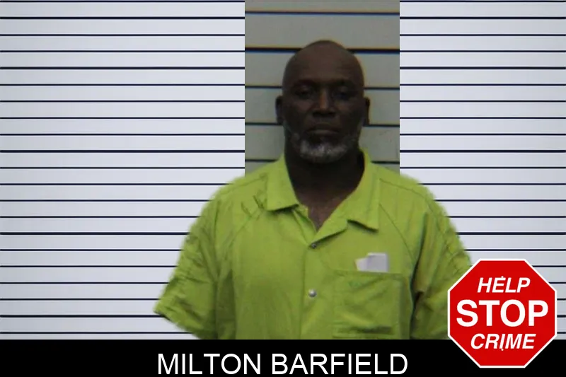 Milton Barfield mugshot – Turner County , Georgia Milton Barfield mugshot