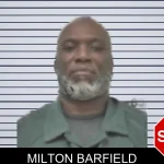 Milton Barfield mugshot