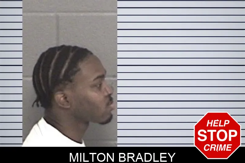 Milton Bradley mugshot – Barrow County , Georgia Milton Bradley mugshot