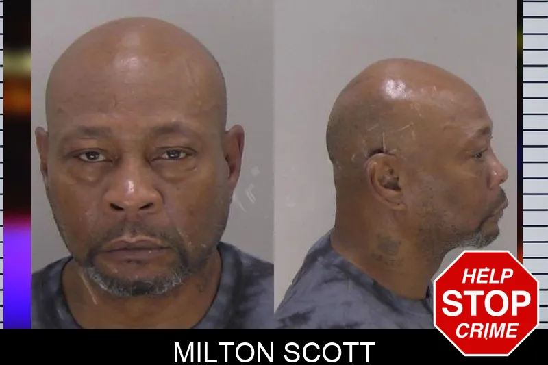 Milton Scott mugshot