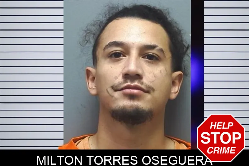 Milton Torres Oseguera mugshot