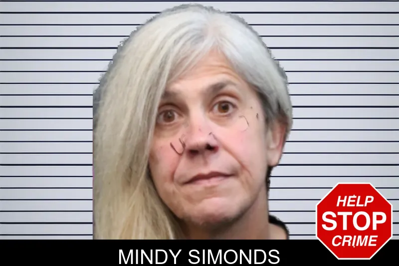 Mindy Simonds mugshot