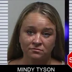 Mindy Tyson mugshot