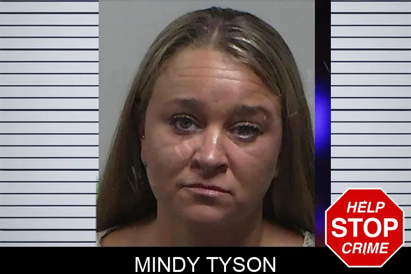 Mindy Tyson mugshot