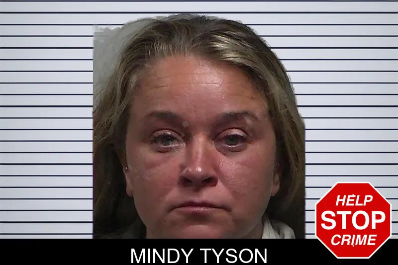 Mindy Tyson mugshot
