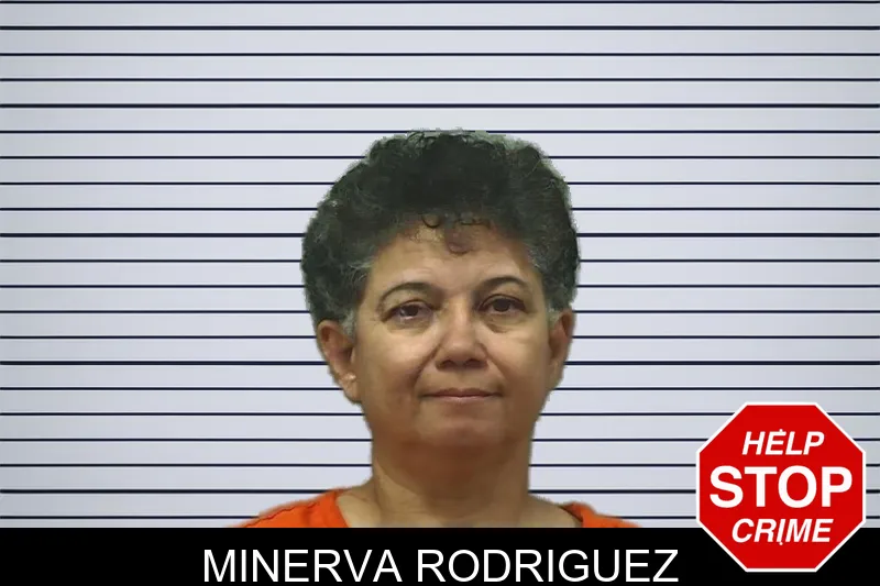 Minerva Rodriguez mugshot