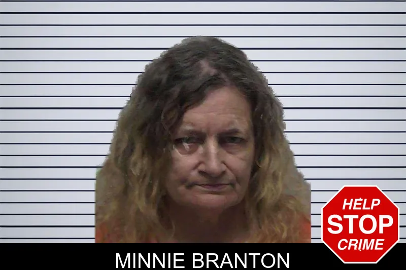 Minnie Branton mugshot