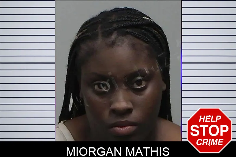 Miorgan Mathis mugshot